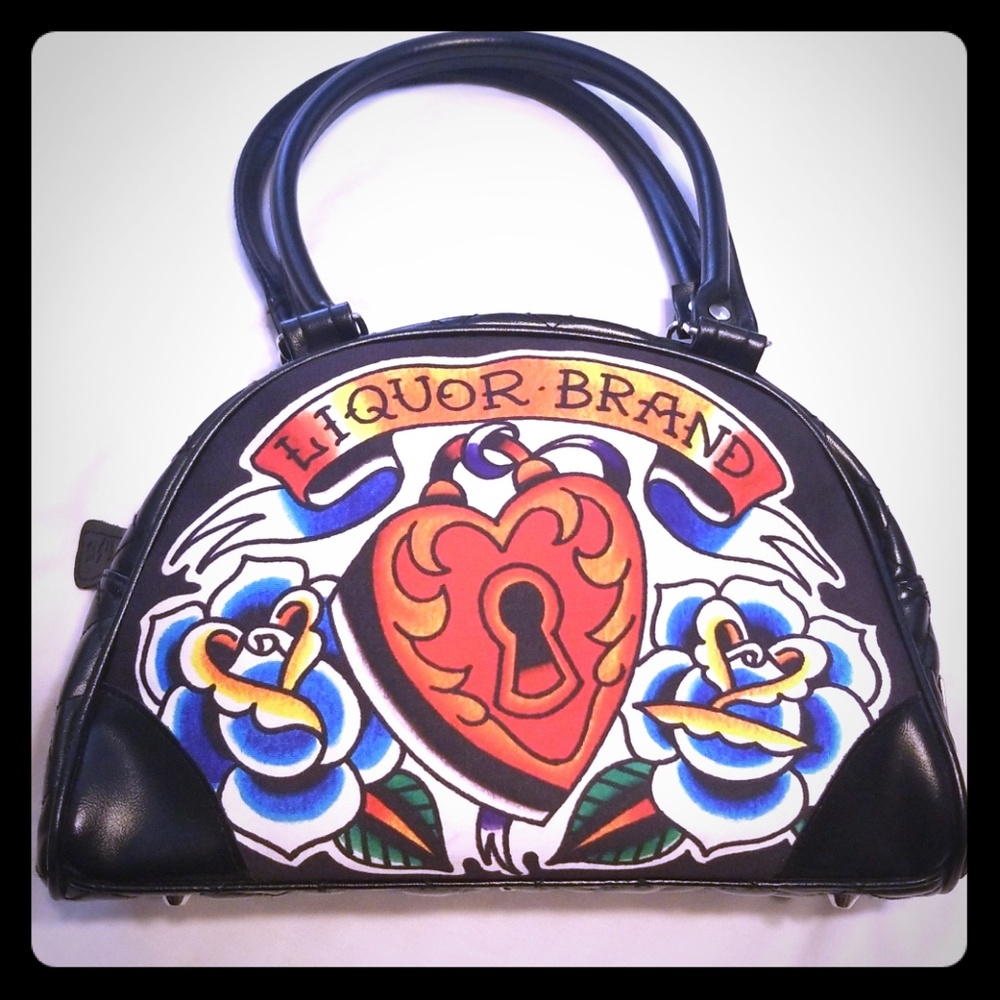 Liquor Brand purse
